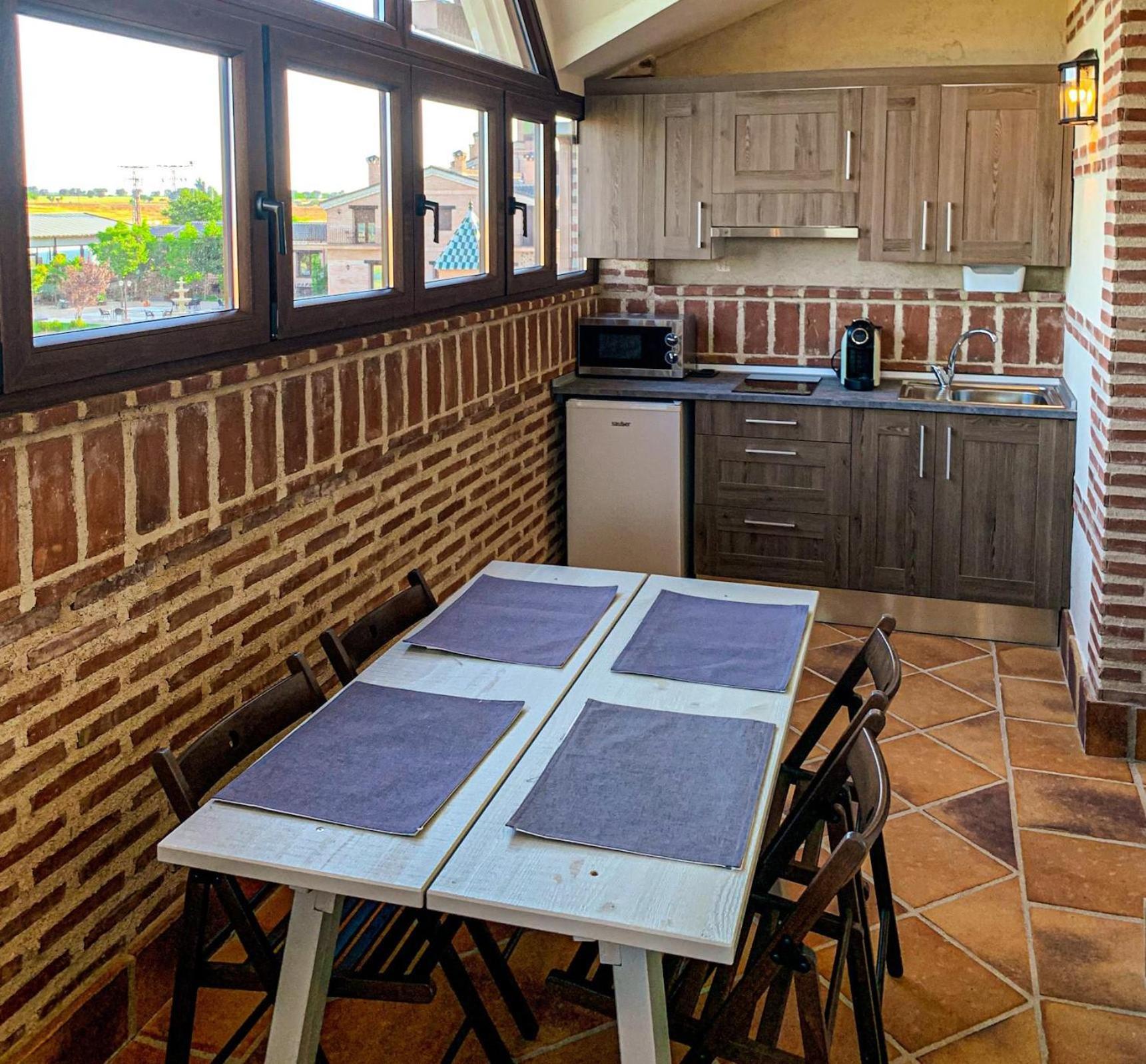 Сasa de vacaciones Complejo Rural Abiertas San Bartolomé de las Abiertas