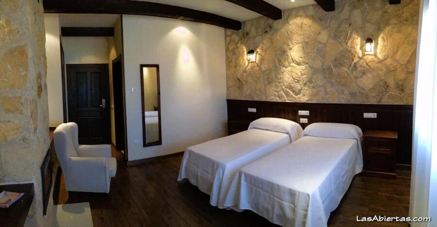Complejo Rural Abiertas Сasa de vacaciones San Bartolomé de las Abiertas